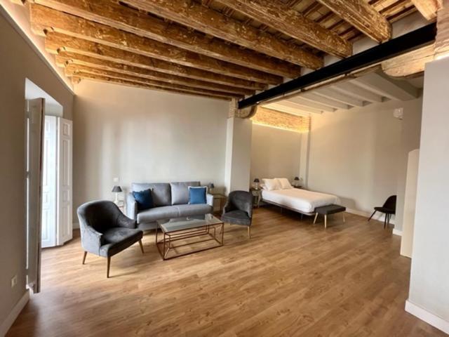 Ti1 Estiloso Loft 120m De La Catedral Tomas De Ibarra Street Séville