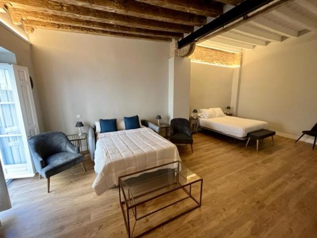 Appartement Ti1 Estiloso Loft 120m De La Catedral Tomas De Ibarra Street Séville