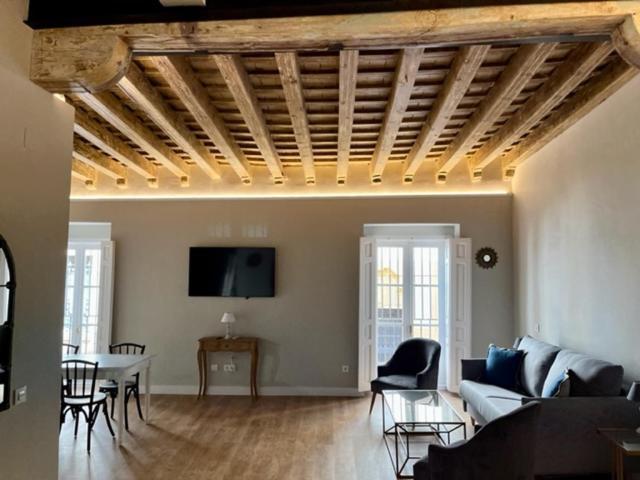Ti1 Estiloso Loft 120m De La Catedral Tomas De Ibarra Street Appartement Séville