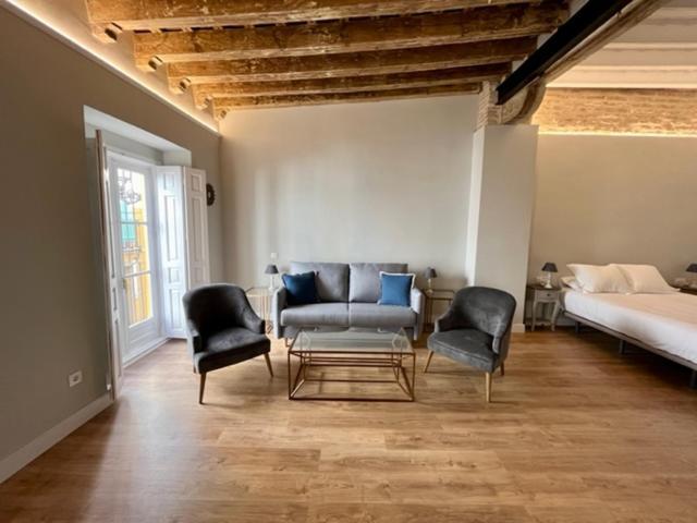 Ti1 Estiloso Loft 120m De La Catedral Tomas De Ibarra Street Appartement *